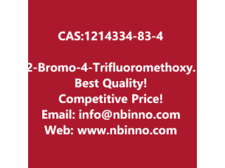 2-Bromo-4-(Trifluoromethoxy)benzonitrile manufacturer CAS:1214334-83-4
