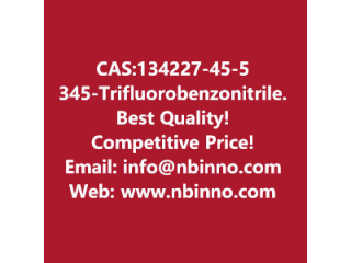 3,4,5-Trifluorobenzonitrile manufacturer CAS:134227-45-5
