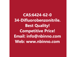 3,4-Difluorobenzonitrile manufacturer CAS:6424-62-0
