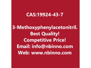 (3-Methoxyphenyl)acetonitrile manufacturer CAS:19924-43-7
