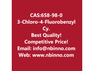 3-Chloro-4-Fluorobenzyl Cyanide manufacturer CAS:658-98-0
