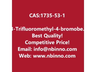 3-Trifluoromethyl-4-bromobenzonitrile manufacturer CAS:1735-53-1
