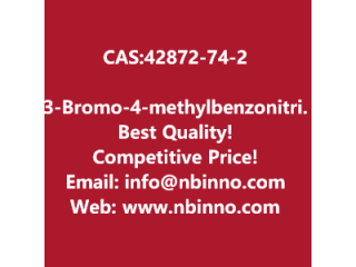 3-Bromo-4-methylbenzonitrile manufacturer CAS:42872-74-2