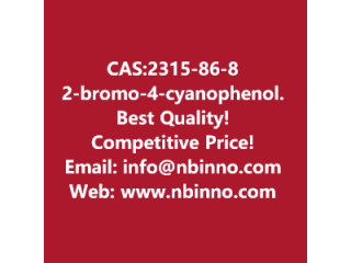 2-bromo-4-cyanophenol manufacturer CAS:2315-86-8
