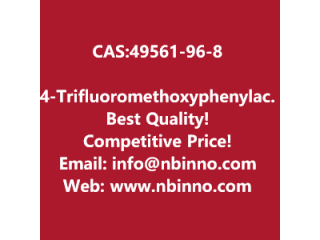4-(Trifluoromethoxy)phenylacetonitrile manufacturer CAS:49561-96-8