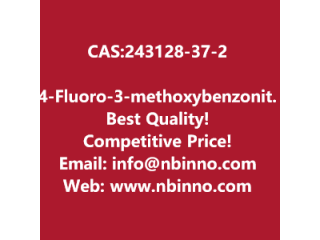 4-Fluoro-3-methoxybenzonitrile manufacturer CAS:243128-37-2