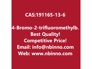 4-Bromo-2-(trifluoromethyl)benzonitrile manufacturer CAS:191165-13-6