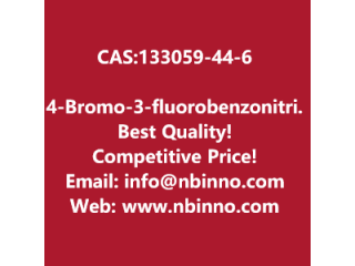 4-Bromo-3-fluorobenzonitrile manufacturer CAS:133059-44-6