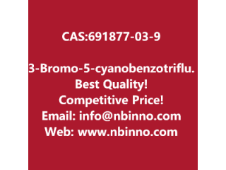 3-Bromo-5-cyanobenzotrifluoride manufacturer CAS:691877-03-9
