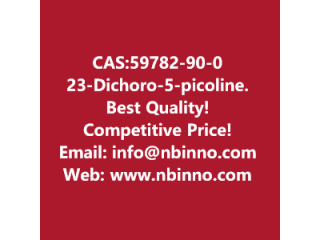 2,3-Dichoro-5-picoline manufacturer CAS:59782-90-0
