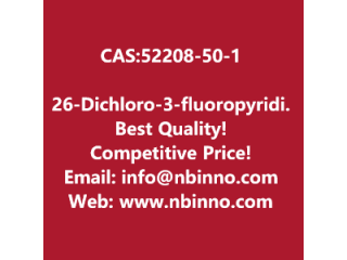 2,6-Dichloro-3-fluoropyridine manufacturer CAS:52208-50-1
