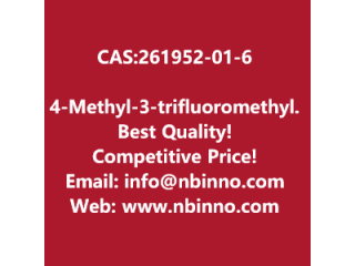 4-Methyl-3-(trifluoromethyl)benzoic acid manufacturer CAS:261952-01-6
