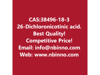 2,6-Dichloronicotinic acid manufacturer CAS:38496-18-3
