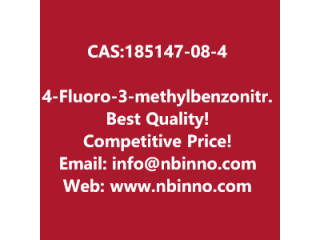 4-Fluoro-3-methylbenzonitrile manufacturer CAS:185147-08-4
