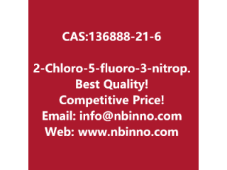 2-Chloro-5-fluoro-3-nitropyridine manufacturer CAS:136888-21-6
