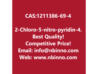 2-Chloro-5-nitro-pyridin-4-ol manufacturer CAS:1211386-69-4