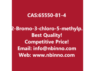 2-Bromo-3-chloro-5-methylpyridine manufacturer CAS:65550-81-4