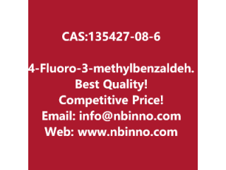 4-Fluoro-3-methylbenzaldehyde manufacturer CAS:135427-08-6