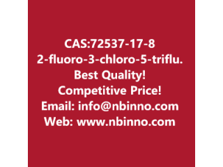 2-fluoro-3-chloro-5-(trifluoromethyl)pyridine manufacturer CAS:72537-17-8