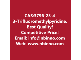 3-Trifluoromethylpyridine manufacturer CAS:3796-23-4
