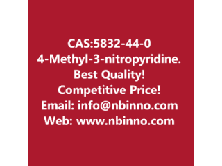 4-Methyl-3-nitropyridine manufacturer CAS:5832-44-0