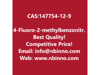 4-Fluoro-2-methylbenzonitrile manufacturer CAS:147754-12-9
