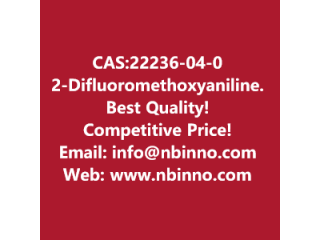 2-(Difluoromethoxy)aniline manufacturer CAS:22236-04-0