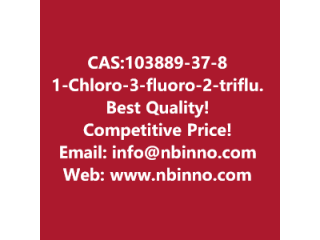1-Chloro-3-fluoro-2-(trifluoromethyl)benzene manufacturer CAS:103889-37-8
