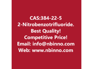 2-Nitrobenzotrifluoride manufacturer CAS:384-22-5
