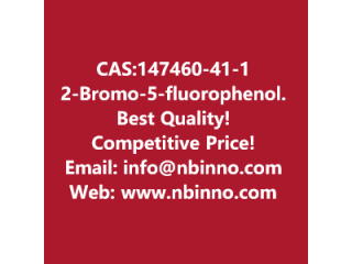 2-Bromo-5-fluorophenol manufacturer CAS:147460-41-1