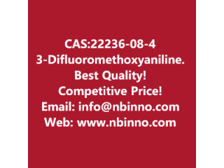 3-(Difluoromethoxy)aniline manufacturer CAS:22236-08-4