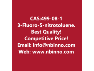 3-Fluoro-5-nitrotoluene manufacturer CAS:499-08-1