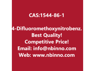 4-(Difluoromethoxy)nitrobenzene manufacturer CAS:1544-86-1
