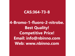 4-Bromo-1-fluoro-2-nitrobenzene manufacturer CAS:364-73-8