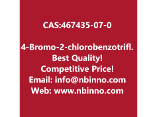 4-Bromo-2-chlorobenzotrifluoride manufacturer CAS:467435-07-0
