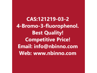 4-Bromo-3-fluorophenol manufacturer CAS:121219-03-2