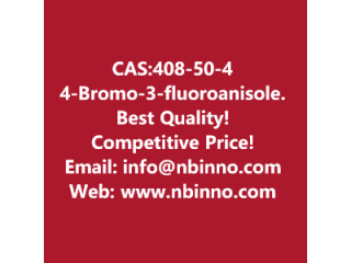 4-Bromo-3-fluoroanisole manufacturer CAS:408-50-4
