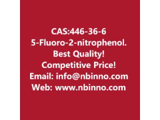 5-Fluoro-2-nitrophenol manufacturer CAS:446-36-6
