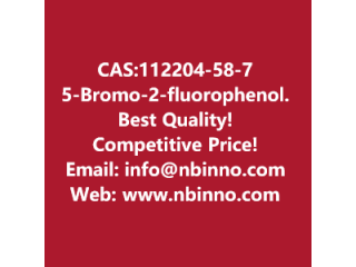 5-Bromo-2-fluorophenol manufacturer CAS:112204-58-7
