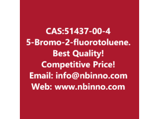 5-Bromo-2-fluorotoluene manufacturer CAS:51437-00-4