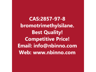 Bromo(trimethyl)silane manufacturer CAS:2857-97-8