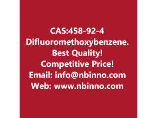 (Difluoromethoxy)benzene manufacturer CAS:458-92-4
