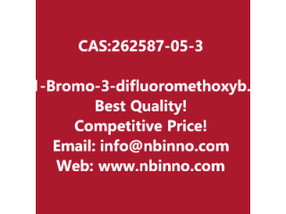 1-Bromo-3-(difluoromethoxy)benzene manufacturer CAS:262587-05-3