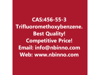 (Trifluoromethoxy)benzene manufacturer CAS:456-55-3
