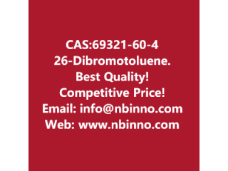 2,6-Dibromotoluene manufacturer CAS:69321-60-4