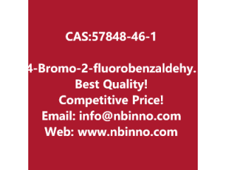 4-Bromo-2-fluorobenzaldehyde manufacturer CAS:57848-46-1

