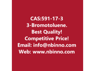 3-Bromotoluene manufacturer CAS:591-17-3
