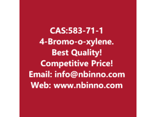 4-Bromo-o-xylene manufacturer CAS:583-71-1