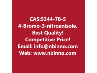 4-Bromo-3-nitroanisole manufacturer CAS:5344-78-5
