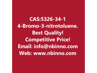 4-Bromo-3-nitrotoluene manufacturer CAS:5326-34-1
